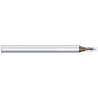 End mill CRAZYMILL COOL Z3Z4solidslotroughing