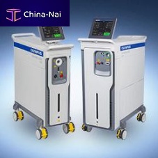 Lithotripsy laser EMPOWER holmiumHo:YAGtrolley-mounted