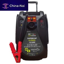 Supercapacitor jump starter BC Hybridfor motorcyclesfor tractorsfor trucks