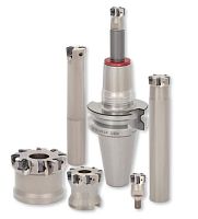 Shell-end milling tool DOFEED seriesinsertfacehigh feed rate