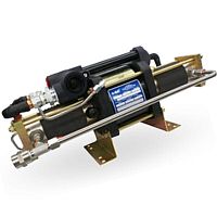 Piston pressure booster AGD seriesgascooledsingle-stage