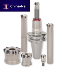 Shell-end milling tool DOFEED seriesinsertfacehigh feed rate