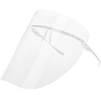 Full-face face-shield CLEARVIZOR©whitemedicalanti-fog coating