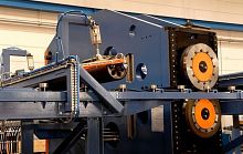 Metal cutting machine TRAPEZEsheet