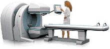 SPECT/CT scanner for whole-body tomographyfor whole-body scintigraphy