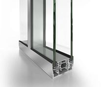 Fixed partition EP30glassmetalcommercial
