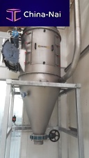 Dust suction system industrialfixed
