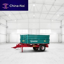 Single-axle trailer EDK 500constructionagricultural