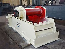 Vibrating feeder GZD18090 abrasive