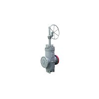 Gate valve with handwheelfor controlisolation