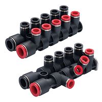 2-channel manifold MA seriesPBTfor hydraulic applicationsfor pneumatic applications