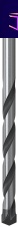Solid drill bit D-Cfor stonecarbide