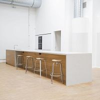 Contemporary kitchen BWIwoodenashconcrete