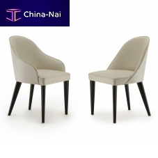 Contemporary chair JUDYindoorfabricleather