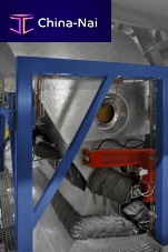 Hot air roaster RFBfor coffeebatch