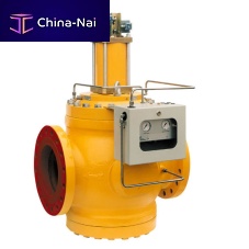 Ball valve HBC 975electropneumaticmanualfor control