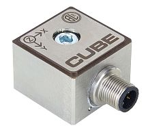 Triaxial acceleration sensor CUBEMEMScompactrugged