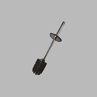 Stainless steel toilet brush QT500 serieswall-mountedsatinpolished