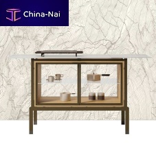 Contemporary sideboard NERAnatural oaksucupirametal