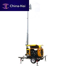 LED light tower LT6(E)diesel engine