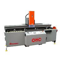 3-axis machining center BRAMB 3+1verticalfor aluminumfor steel