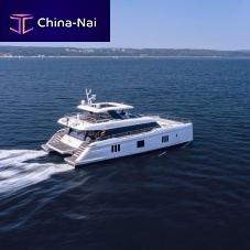 Cruising motor yacht POWER KOKOMOflybridge4-cabincomposite