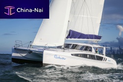 Catamaran 1260cruising3-cabinwith bowsprit
