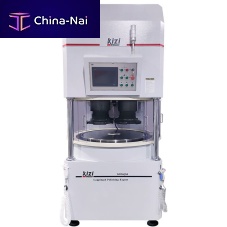 Flat part polishing machine KD36QS4for crystalsfor precision opticslapping