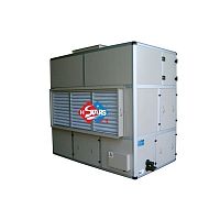 Side-mount electrical cabinet air conditioner