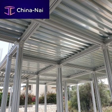 Building metallic structure SYSTEM - 79-115rooffor industrial buildingsaluminum