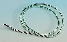 Drainage tubing MS/109/50/Ch PVCstainless steelperforated