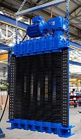 Wastewater treatment screen L series