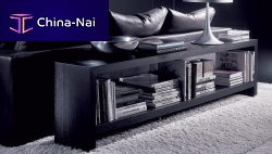 Low bookcase LIERNAcontemporarywooden