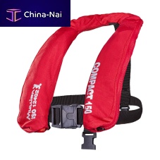 Self-inflating life jacket COMPACT 150 REGULAR150 NISO12402-3unisex