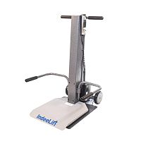 Electric patient lift platform HFL-300 on casters