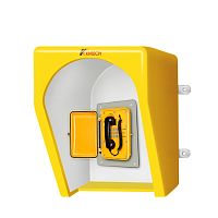 Telephone hood RF-13protectiveacousticfor noisy environments