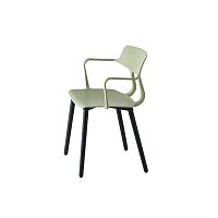 Contemporary chair Snap 1106indoorpolypropylenebeech base