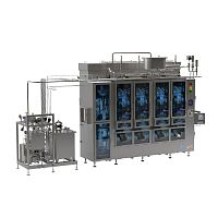 Aseptic bagging machine A4 verticalform fill sealautomatic