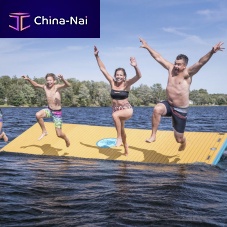 Swim platform IDOCKFLOAT21U-BLWO-15/FTfloatinginflatablemarine