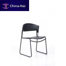 Contemporary chair AGAINindoorsteelpolypropylene