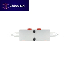 2-channel manifold LMB-DCB60-3Galuminum