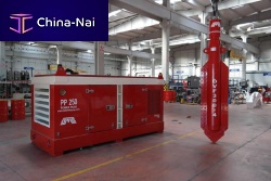 Hydraulic power unit with combustion engine PP Power Packsstationary