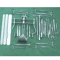 Laparoscopic surgery instrument kit MI-STLAP
