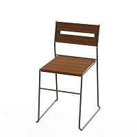 Contemporary chair VILASoutdooriperecycled plastic