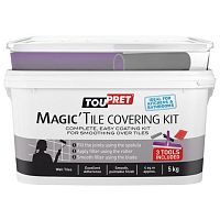 Smoothing coating MAGIC'TILEsealingfillingbathroom