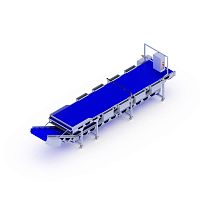 Fish grading machine