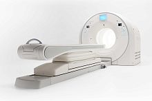 PET/CT scanner Cartesion Primefor whole-body tomography