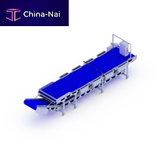 Fish grading machine