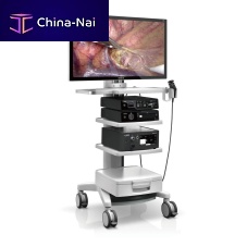 Video veterinary laparoscope Vetina CS7for canineswith working channel