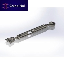 Open-body turnbuckle ST-1365with togglehookcontainer lashing